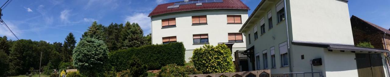 Ferienwohnung "Am Weinberg" Bad Schmiedeberg Extérieur photo